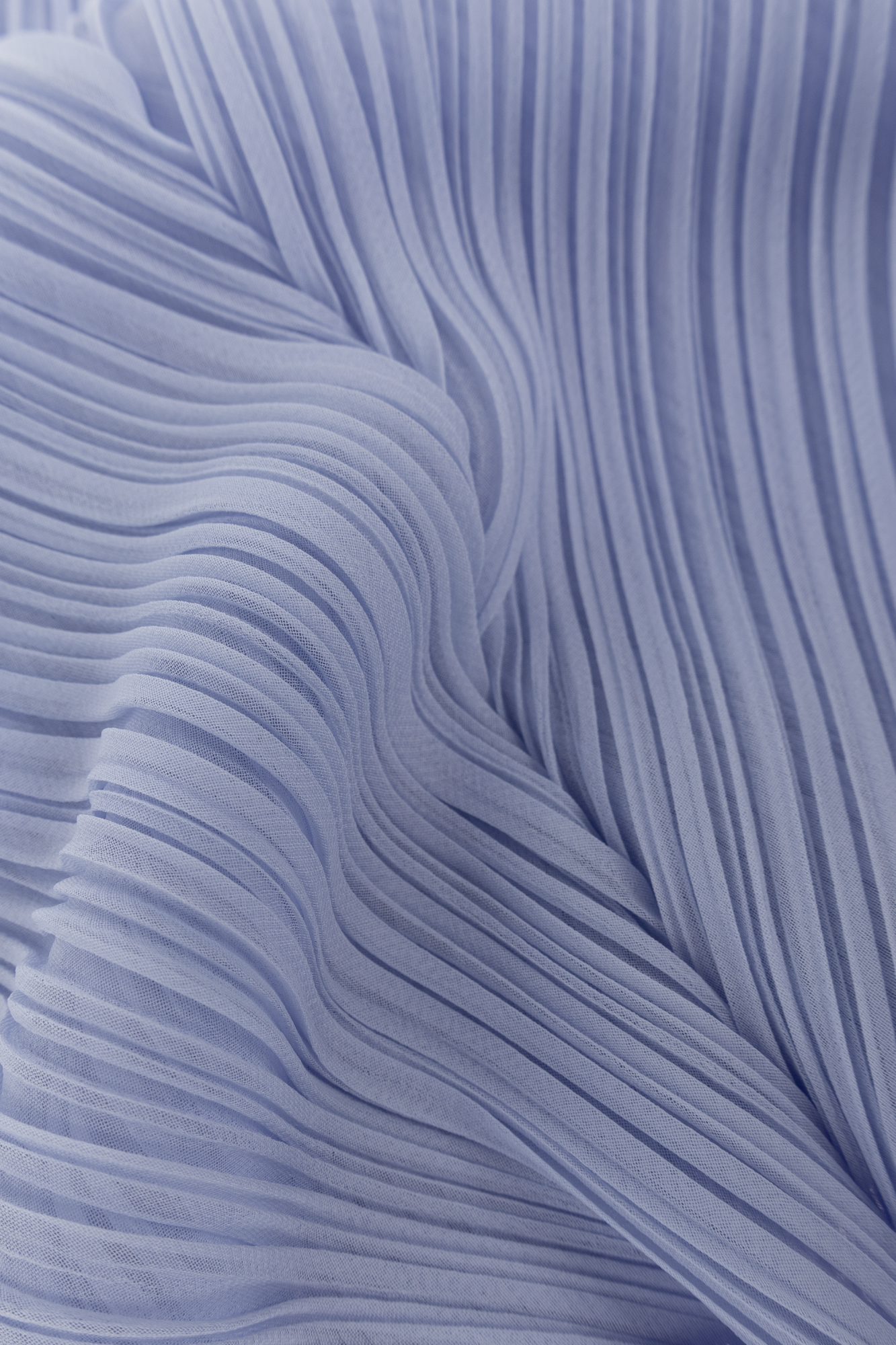 Pleats Please Issey Miyake Plissee 7/8 Hose grün
